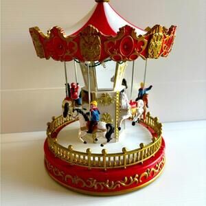 Avon 2021 Christmas Carousel Light Up